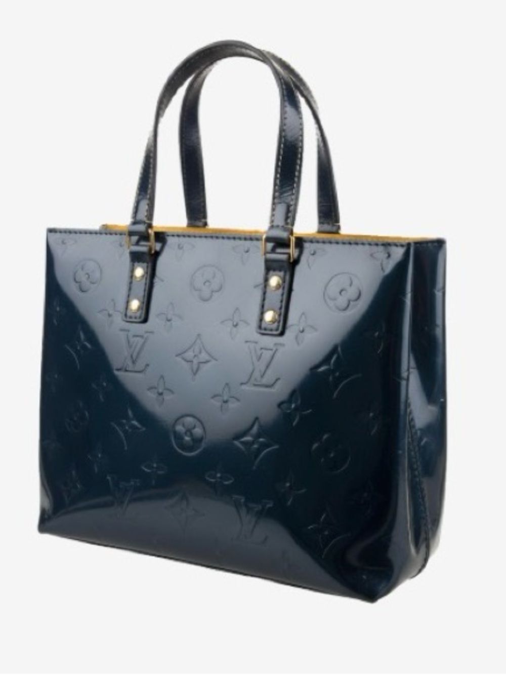 🛍️ Louis Vuitton Authentic Monogram Empreinte  Leather Tote With Box